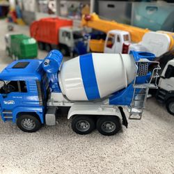 Concrete Mixer Toy
