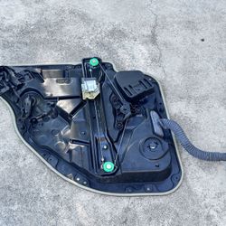 2016-2020 Mercedes Benz C300 Rear Right Window Regulator Oem  . Come with crash impact sensor , wiring wire cable harness oem Genuine part 