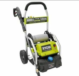 Ryobi 2000 PSI 1.2 GPM Electric Pressure Washer