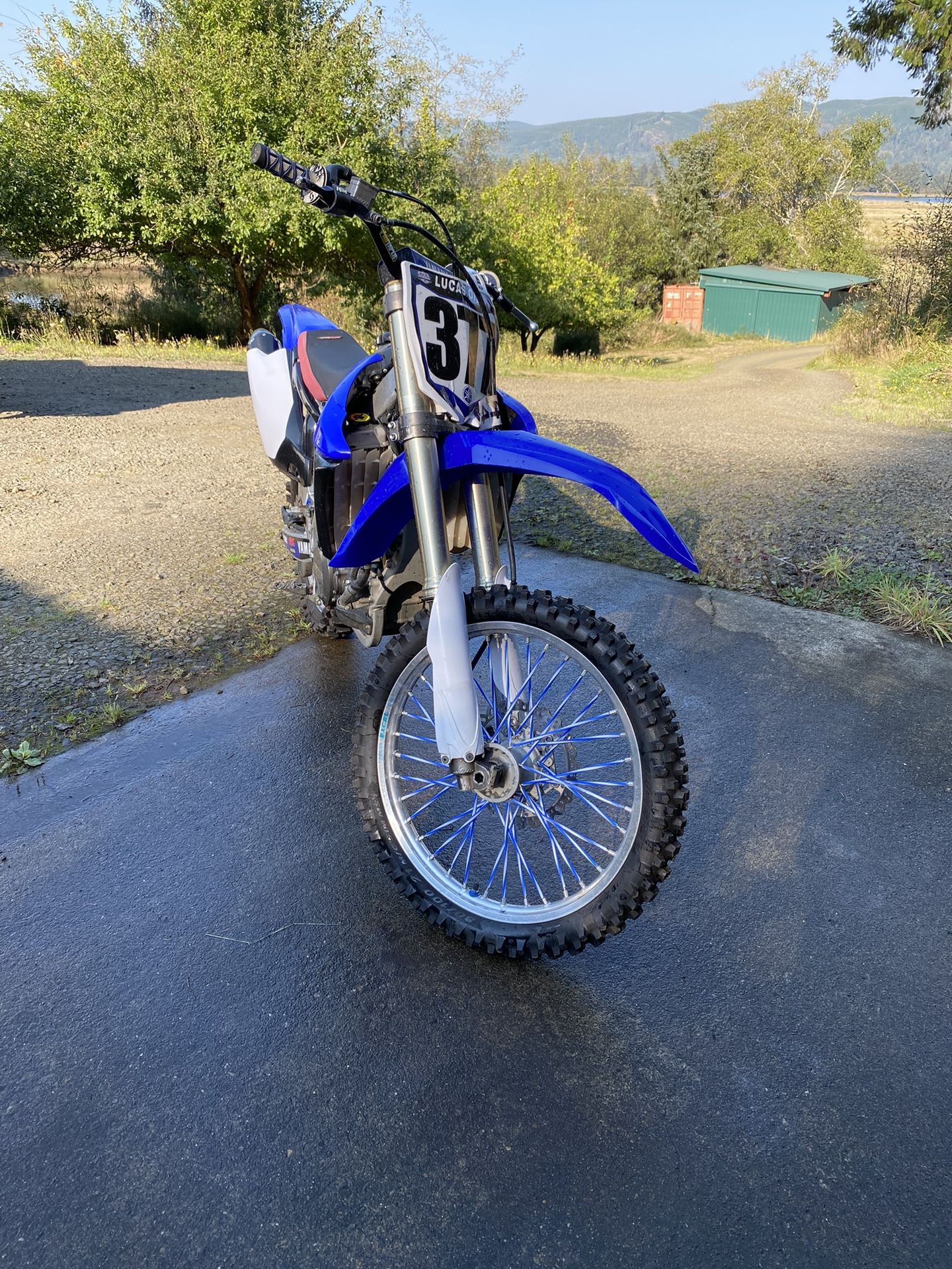 Yamaha Yz450