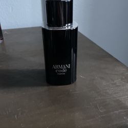 Armani men’s cologne