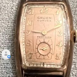 Gruen Curvex Precision 