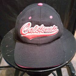 California - Themed Baseball Cap. Adjustable.