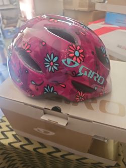 Giro Pink  Cycling helmet