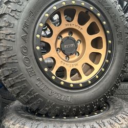 WHEELS METHOD BRONZE 17” BRAND NEW