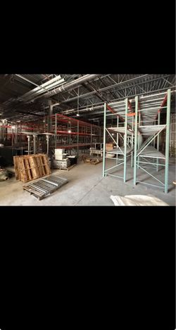 🔥 Pallet Racks & Wire Decking – Delivery Available