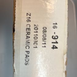2008 Honda Accord Front Brake Pads