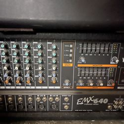 Yamaha 640 EMX  Power Amp 