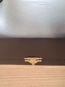 Montblanc Meisterstück 149 Fountain Pen w/ 18K Gold Nib & Ink Set - NIB NEVER INKED
