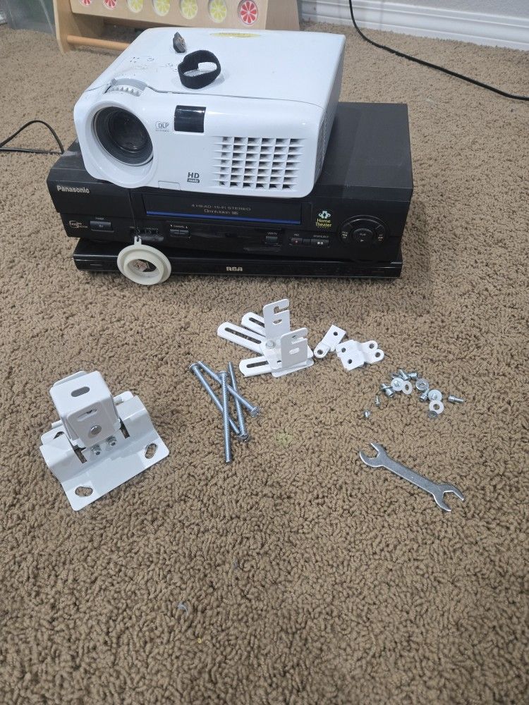 Optoma HD70 Parts Only Color Wheel Projector
