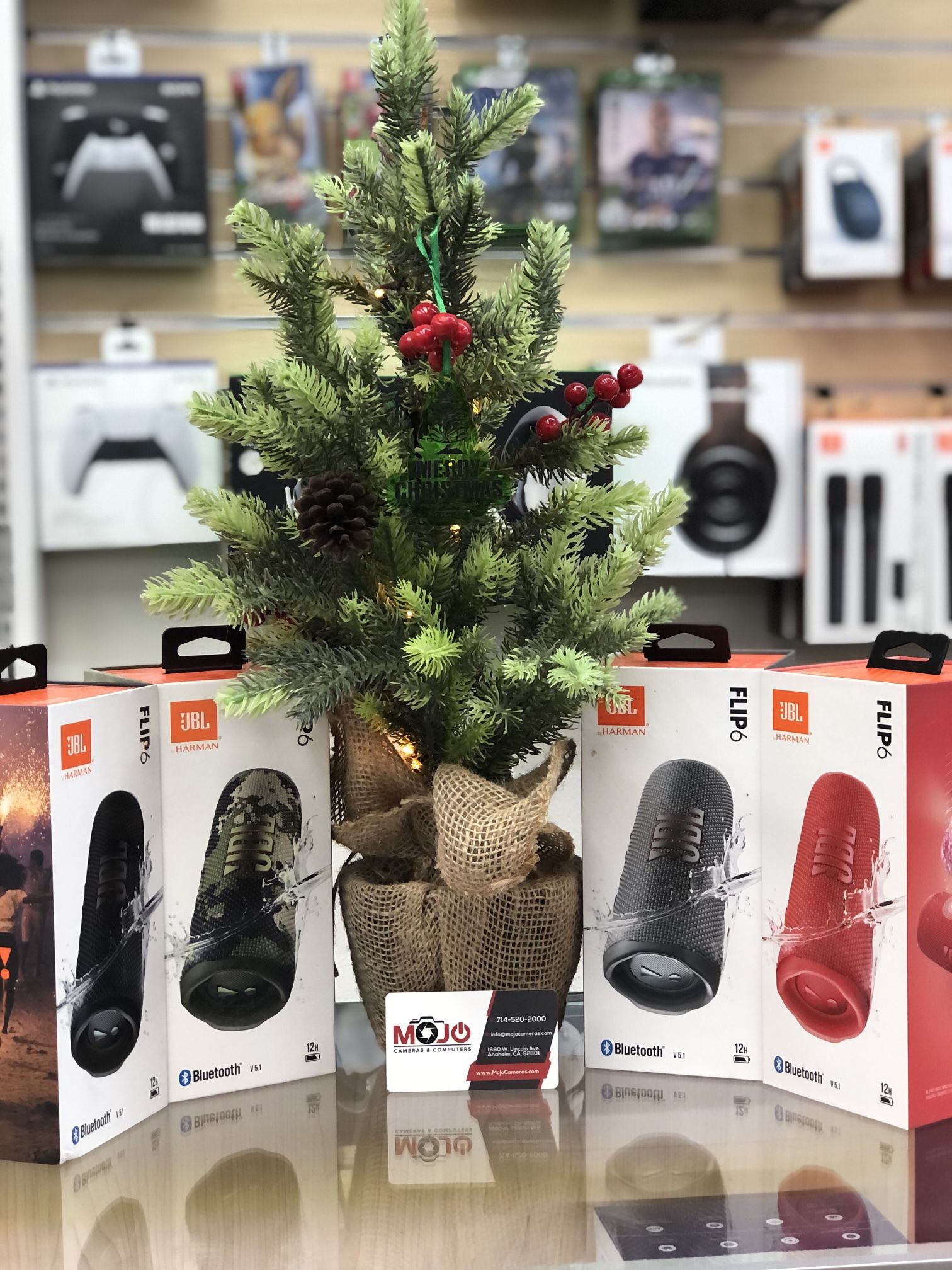 Jbl Flip 6 Portable Bluetooth Speaker