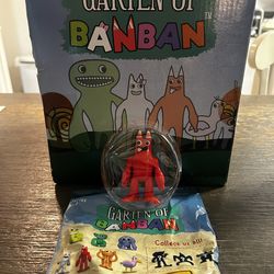 Garten Of Banban Red BANBAN Mini Figure Blind Bag Series 1 NEW 2024