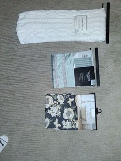 One throw blanket to shower curtains!
