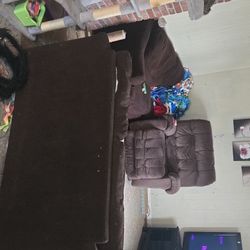 Free Couch, Loveseat And Chair