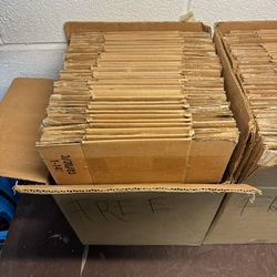3 free boxes of cardboard boxes