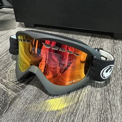 Luma lens Snowboarding goggles 