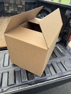 New Cardboard Boxes