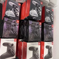 Nintendo Switch Pro Controllers - Brand New
