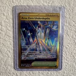 Pokemon Area Zero Underdepths Hyper Rare Stellar Crown
