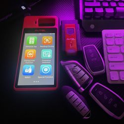 Unupdated Autel Km100