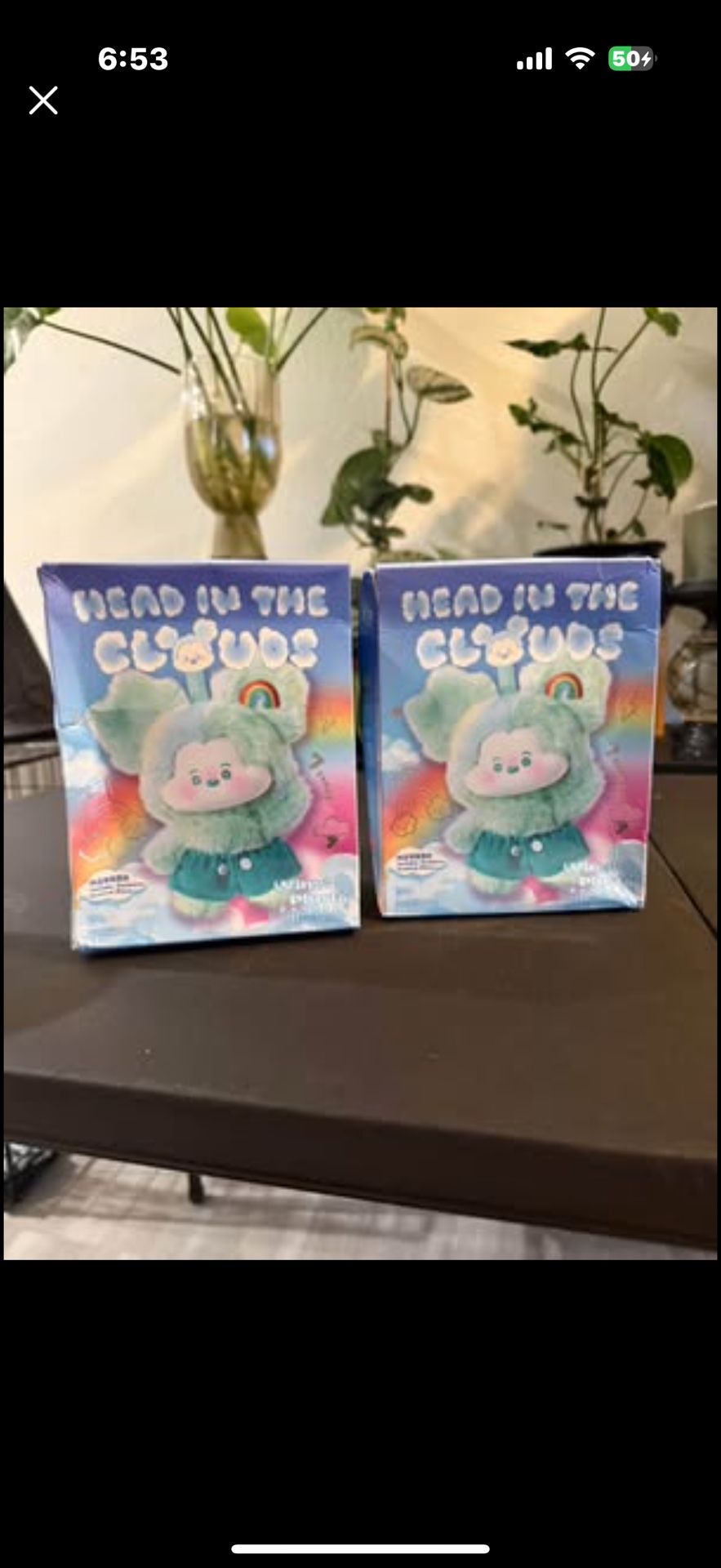 Mickey Head In The Clouds