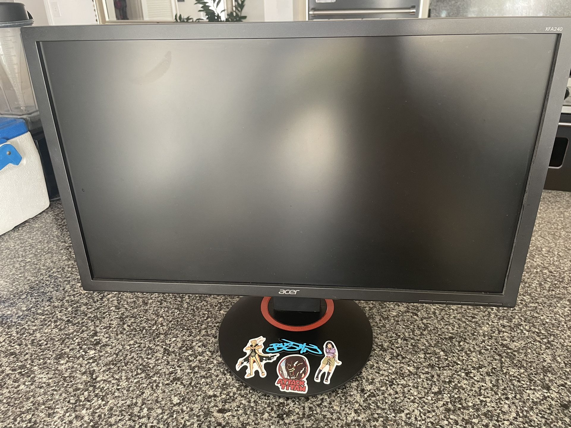 Acer XFA240 monitor