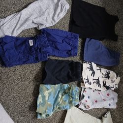 2t Shoets, Tank, Shirt