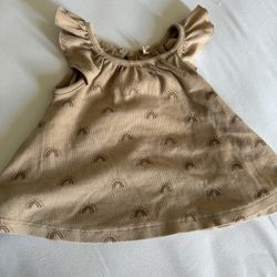 2 piece baby girl dress