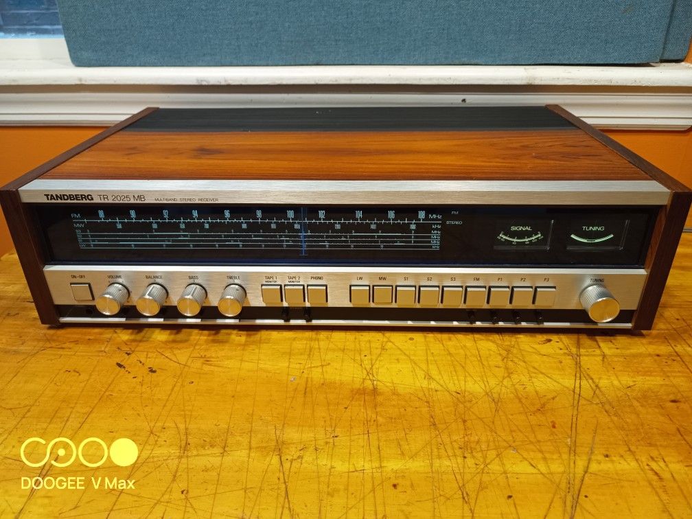 Tandberg TR 2025 MB Receiver Rare Vintage Audiophile