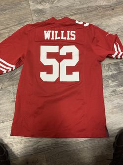 Patrick Willis 49er Jersey(small)