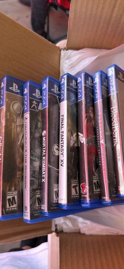 Ps4 games