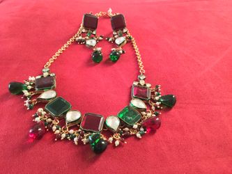 Neckless And Earring Expensive New Party Wear
