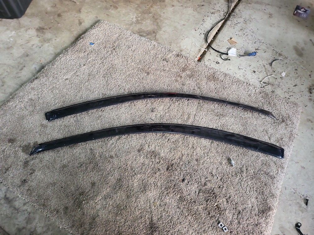 Window Visors For 02-05 Rsx