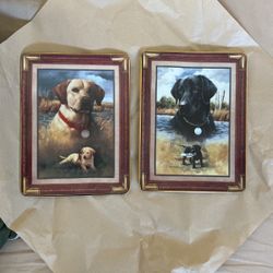 Labrador Franklin Mint Rare Collectable Plate Larry Chandler Limited Edition