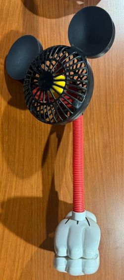 Disney Mickey Mouse Clip on Fan
