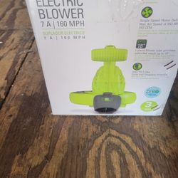 Small Electric Leaf Blower