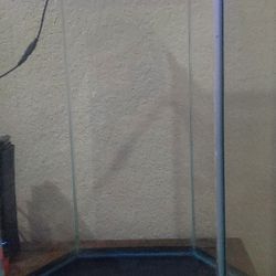 20 Gallons Hexagon Aquarium 