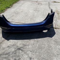 2021 Kia Forte rear bumper with fog lights