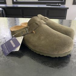 Birkenstock Clogs Green Sz 11-13