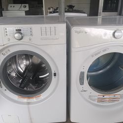 Washer And Dryer Set