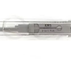Lishi KW5 2-in-1 Pick & Decoder (Brand-New)  For Residential And Commercial  Kwikset 6-Pin Locks.