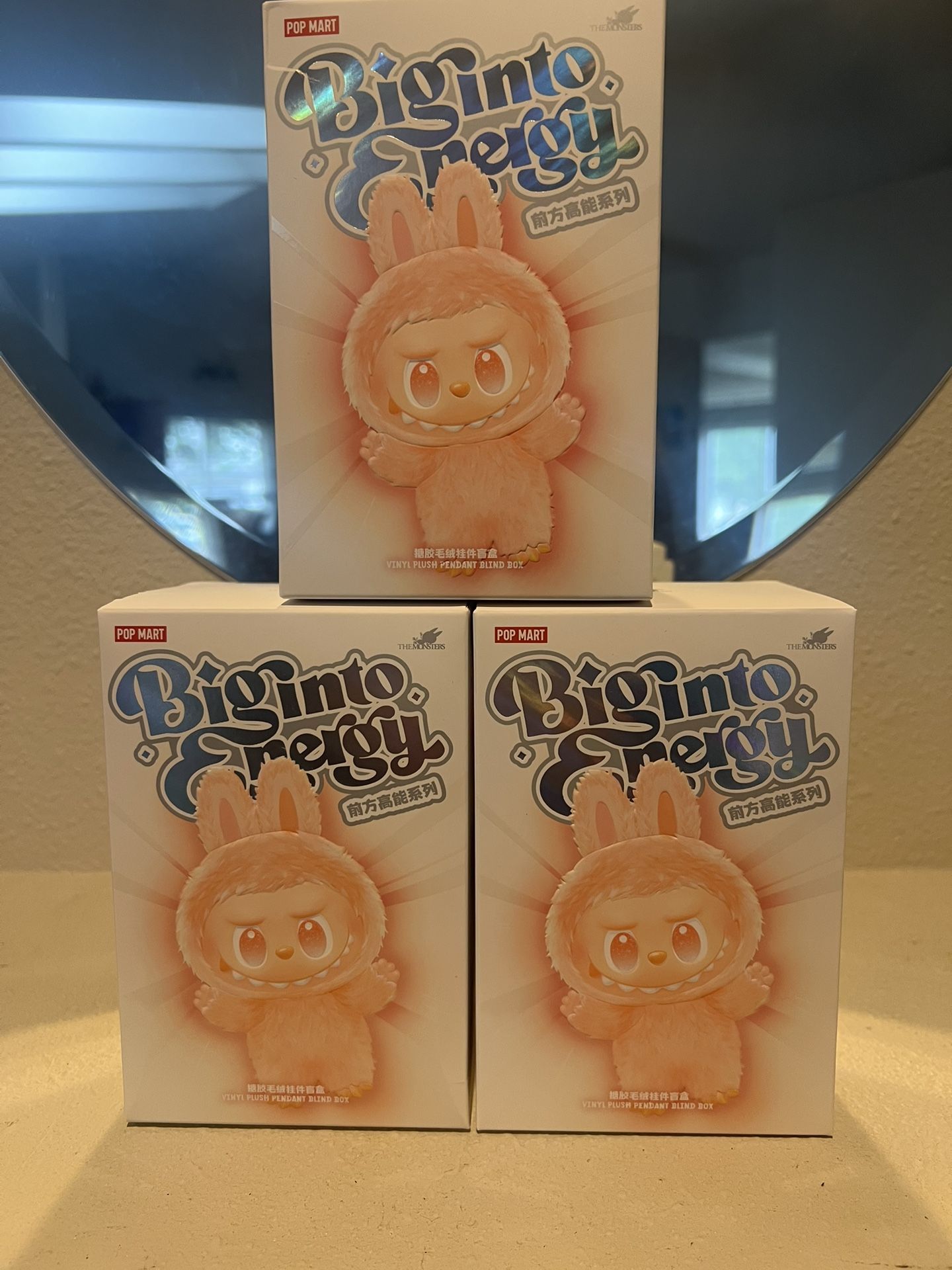 Big Into Energy Blind boxes