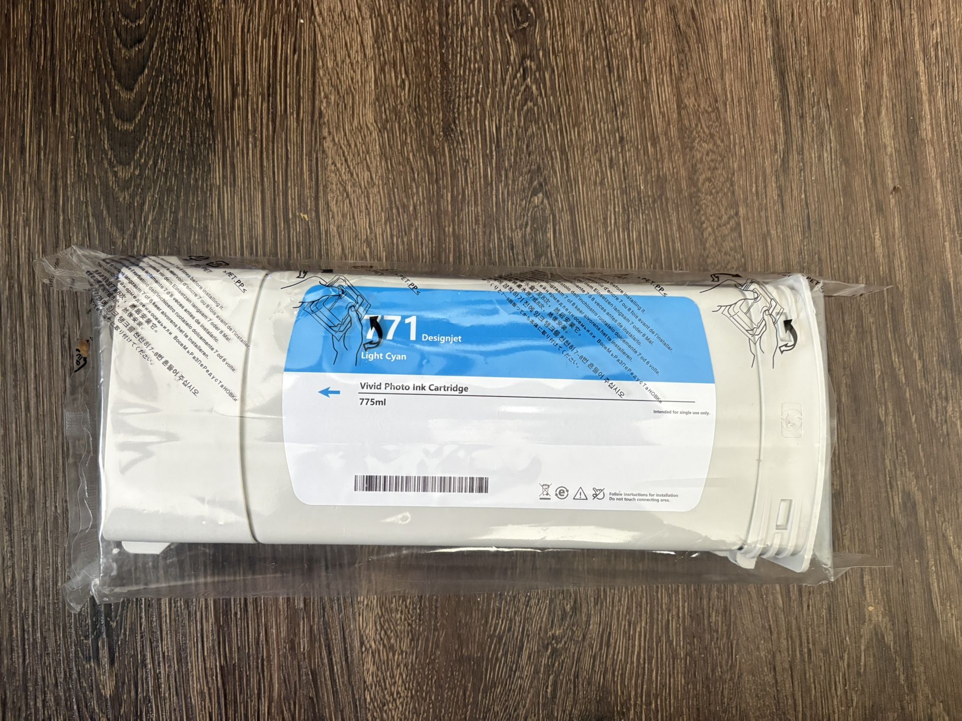 771 Light Cyan vivid photo Ink Cartridge