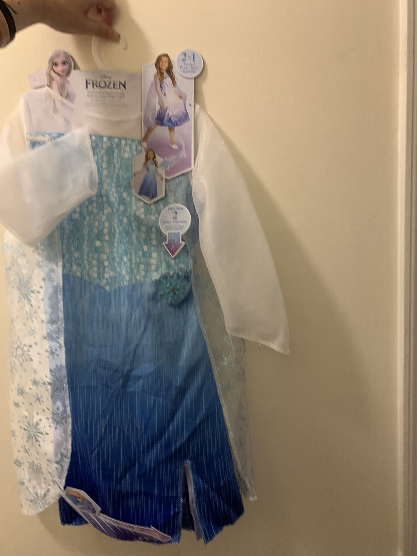 Disney Frozen Elsa’s 2 In 1 Musical Dress