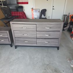 Dresser And Nightstand