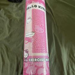 Hello Kitty yoga mat 