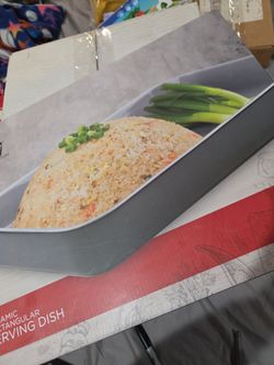 seramic Rectangular dish