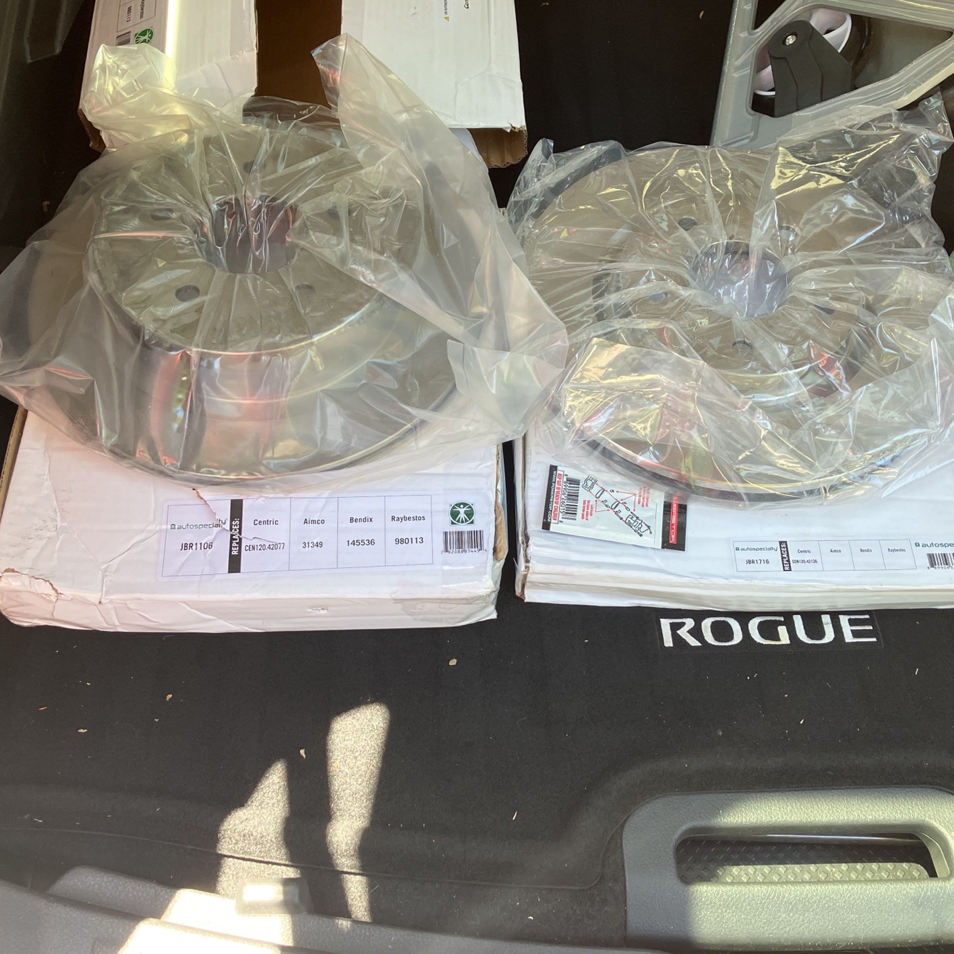 Nissan Rotors