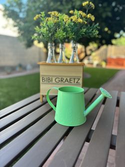 Wine Crate Panel Planter 