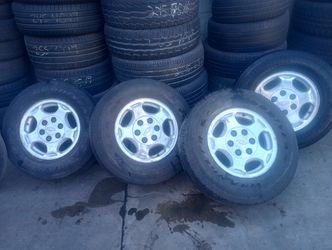 Chevy Silverado wheels